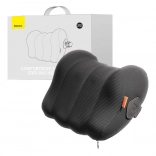 Baseus ComfortRide coussin rafraîchissant en gel pour appuie‑tête de voiture – noir