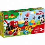 LEGO DUPLO Disney train d’anniversaire avec MICKEY MOUSE et MINNIE