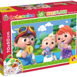 Puzzle maxi recto-verso COCOMELON 2-en-1, 35 pièces, 70 × 50 cm