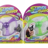 Hélice lanceuse avec lumière pour enfants