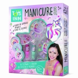 Set de manucure Licorne – 3 vernis