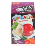 Fabrication d’un baume à lèvres à la cire d’abeille - orange