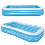Piscine gonflable Deluxe Blue