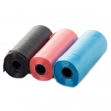 Sachets pour excréments de chien 45 pièces