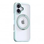 torras ostand r fusion coque pour iphone 16 verte