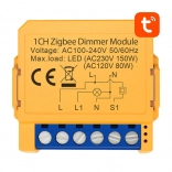 Interrupteur intelligent encastrable ZigBee Avatto avec Tuya