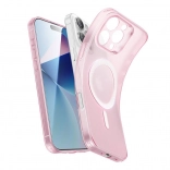 Coque transparente ESR Zero Clear HaloLock pour iPhone 16 Pro rose