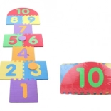 Puzzle en mousse 10 pcs marelle