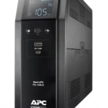 Onduleur APC Back‑UPS Pro 1200 VA (720 W) avec AVR et LCD, 6× C13