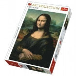 Puzzle 1000 pièces Art Collection Mona Lisa