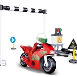 sluban town moto de course