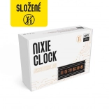 Horloge Nixie au néon – édition limitée, assemblée