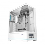 Boîtier PC Darkflash DY451L PRO blanc