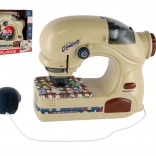 Machine à coudre pour enfants avec lumière à piles 20 cm