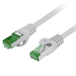 Câble réseau Patchcord Cat.7 S/FTP LSZH CU 0,25 m gris