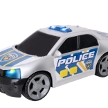 Voiture de police Teamsterz avec lumières et sons