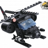 Sluban Army 8-en-1 hélicoptère kit de construction