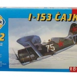 Polikarpov I-153 Čajka 1:72