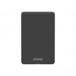 Boîtier externe pour disque Savio HDD/SSD 2,5"