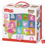 Maxi puzzle Far Far Land adorables personnages