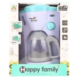 Cafetière pour enfants à piles avec effets