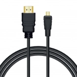 Câble HDMI vers micro HDMI avec Ethernet 2 m