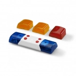 Gyrophare universel Bruder avec module sonore