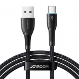 Câble Joyroom Starry USB vers USB-C noir