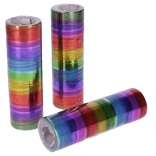 Serpentin arc-en-ciel 4 m