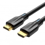 Câble HDMI 2.1 Vention AANBF, 1 m, 8K 60Hz/ 4K 120Hz (noir)