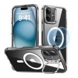 Coque ESR Classic Hybrid HaloLock avec support pour iPhone 16 Plus transparente