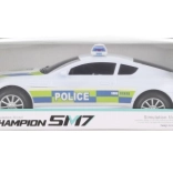 Voiture de police avec lumières et sons, antichoc