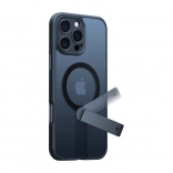 coque Torras Pstand Spin pour iPhone 16 Pro Max noire