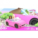 Barbie cabriolet rose
