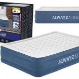 Matelas gonflable BESTWAY ALWAYZAIRE 203 × 152 × 46 cm avec pompe intégrée