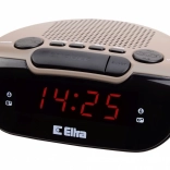 Radio-réveil avec tuner PLL noir/kaki