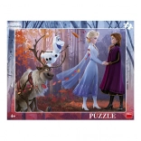 Puzzle Dino Frozen II 40 pièces pour la joie des enfants