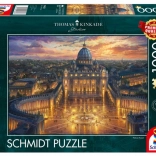 Puzzle Vatican, Italie 1000 pièces SCHMIDT