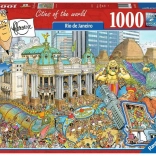 Puzzle Ravensburger Rio de Janeiro 1000 pièces