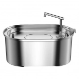 Fontaine pour animaux avec robinet 3,2 l Rojeco