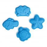 Moules en silicone pour le sable Ocean – BIGJIGS TOYS