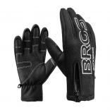 Gants de cyclisme Rockbros noirs