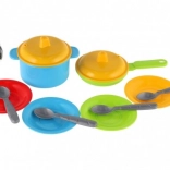 Ensemble de cuisine coloré pour enfants 12 pcs
