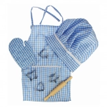 Ensemble de Chef Bleu pour Enfants par Bigjigs Toys