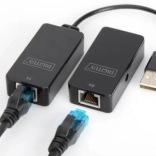 Rallonge USB 2.0 via câble Cat.5e/6 jusqu’à 50 m