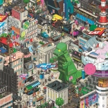 Puzzle Pixorama : enquête berlinoise 1000 pièces