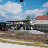 Quai Burgstein modèle PIKO HOBBY