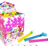 Bulle de savon en forme d’outil