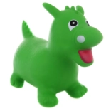 Hopsadlo dragon – jouet sauteur gonflable vert pour enfants