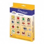 Detoa pexeso en bois